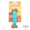 Blue polka dot bone