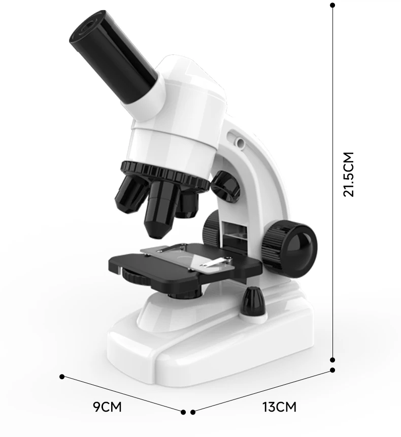 Lucrehulk Hotsell Discount 100x1200x Kids Pocket Microscope Kit Early