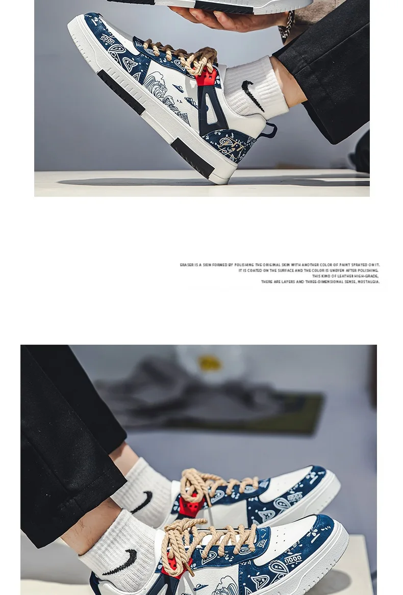 New Men's Fashion Sandals - Trendy Korean-Style for Summer