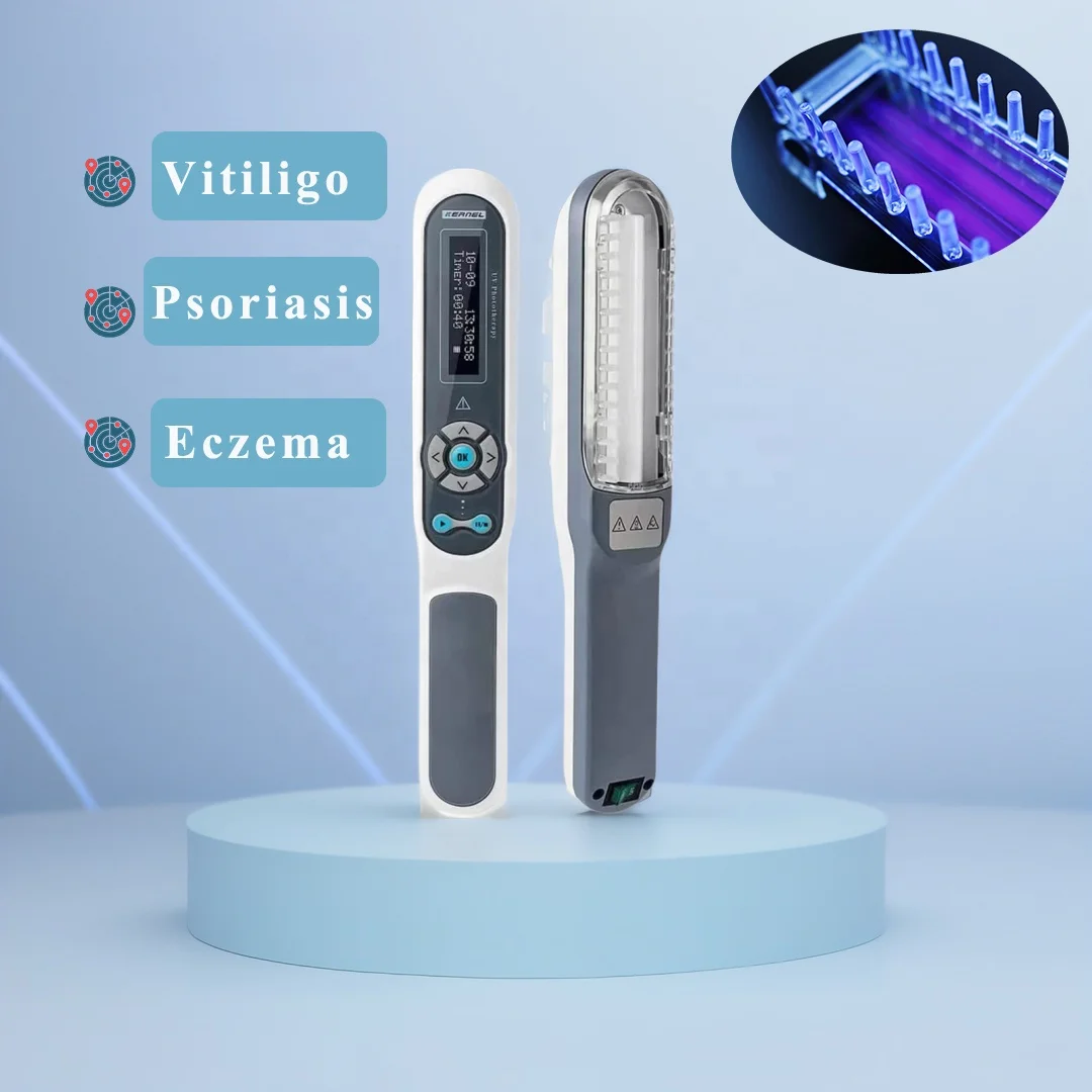 Vitiligo Uv Phototherapy Home Use Uvb Lamp Uvb 311 Nm Home Use Uvb Vitiligo Treatment Handheld UV Lamp for Vitiligo Psoriasis