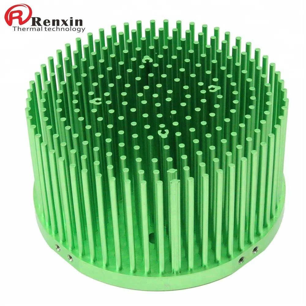 Pioneer 50W High Power Led Light Heatsink Die 220V IP65 Grow Lights Pcb Board Round Heatsink Cast Aluminum 14000 Rohs Aluminum