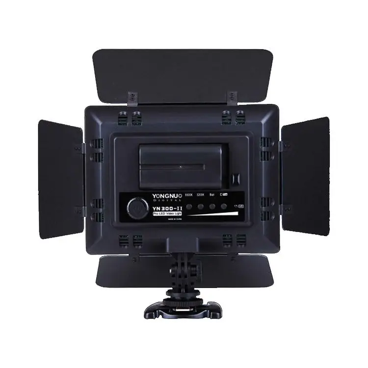 Yongnuo YN300 II LED Video Light - 50000h Lifespan & Control