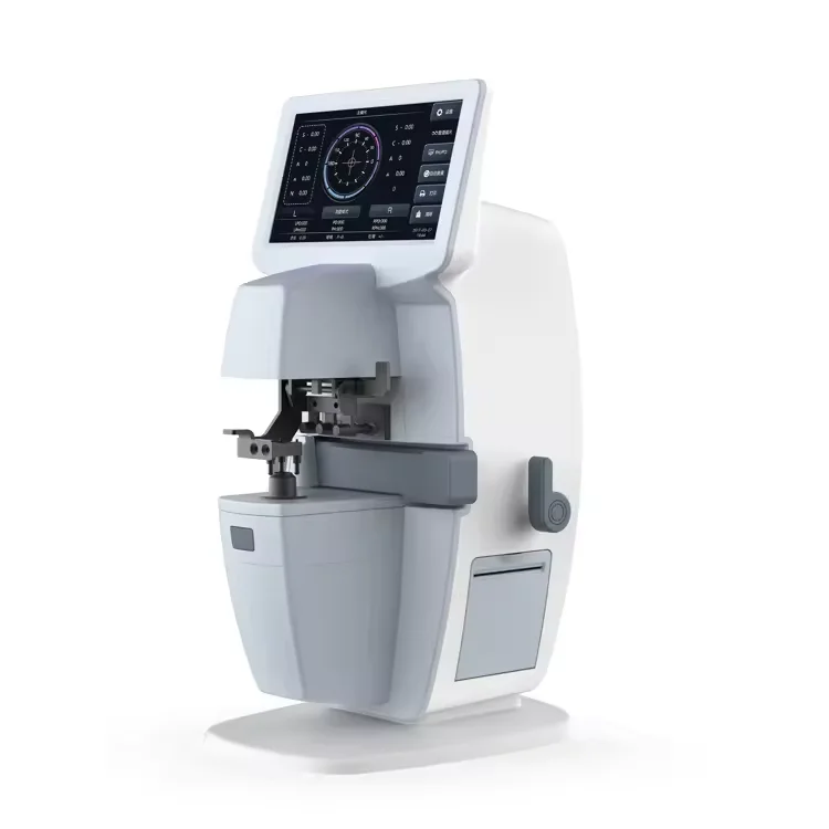 Pd & Uv Auto Lens Meter Digital Lensmeter Sphere Cylinder Axis Prism Measuring Auto Focimeter Lensometer