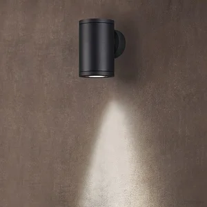 Modern 10W LED Outdoor Wall Light IP65 Waterproof Aluminum Garden Porch Decorative Corridor Lighting Cylinder for Home Hotel