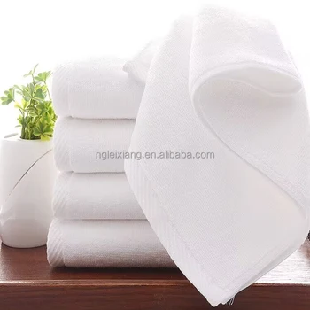 wholesale luxury towels 5 star hotel pure cotton white towel customize logo