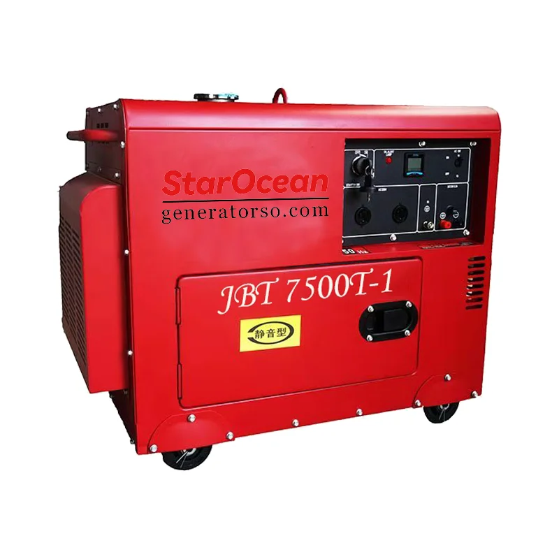 5Kva Small Diesel Engine Generators for Home