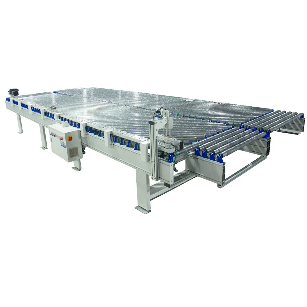 Hongrui Mdf Edge Banding Machine Transportation Roller Conveyor manufacture