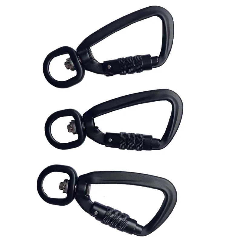 High Breaking Strength Twist Gate Aluminium Self Locking Swivel