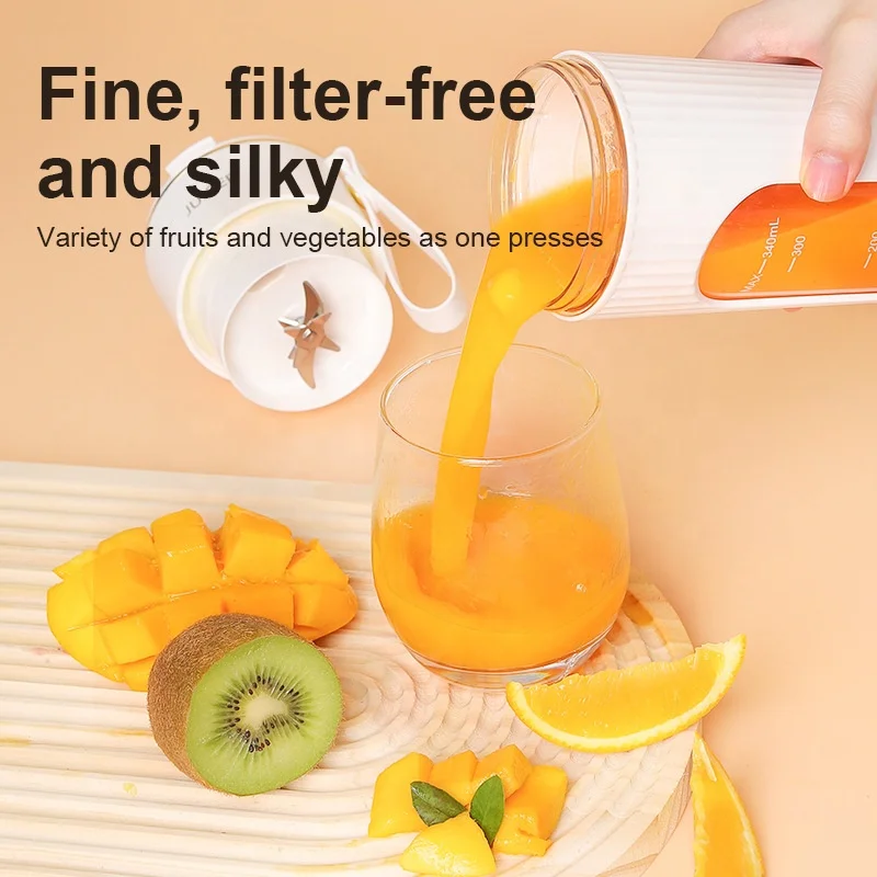 New Electric Juicer Home Small Fruit Juicing Cup Mini Portable Usb Charging Juice Machine Auxiliary Food Cooking Machine 3