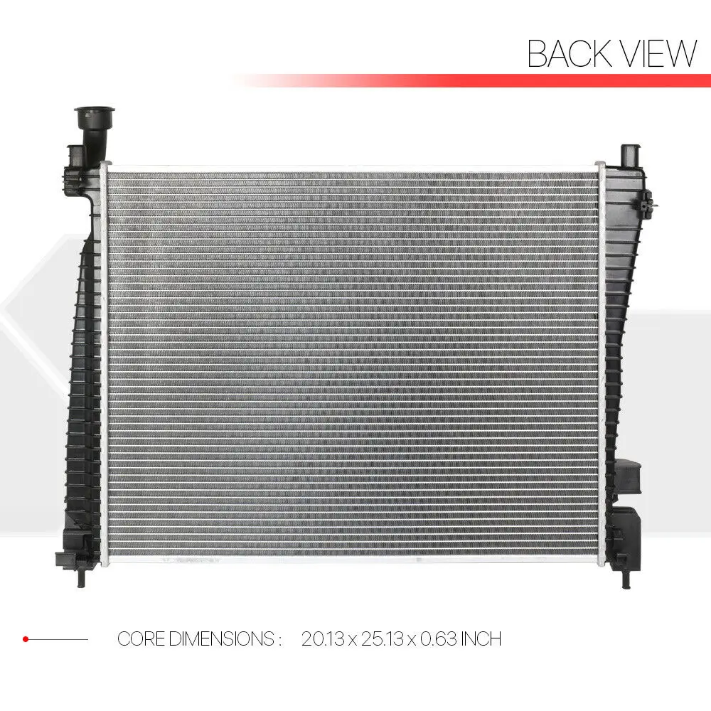 3 Rows Aluminum Radiator For 1997-2003,99 Chevy Malibu 99-05 Pontiac 3 Rows Aluminum Radiator For 1997-2003,99 Chevy Malibu 99-05 Pontiac