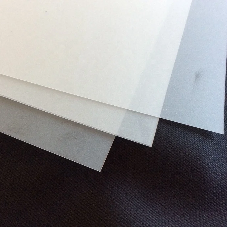 China Polycarbonate 10mm Plastic Panel Pc Solid Frosted Polycarbonate Led Light Diffuser Sheet