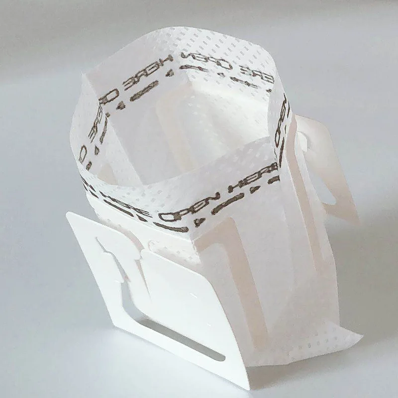 Factory Wholesale Drip Coffee Filter Bags Portable Paper Ear Style