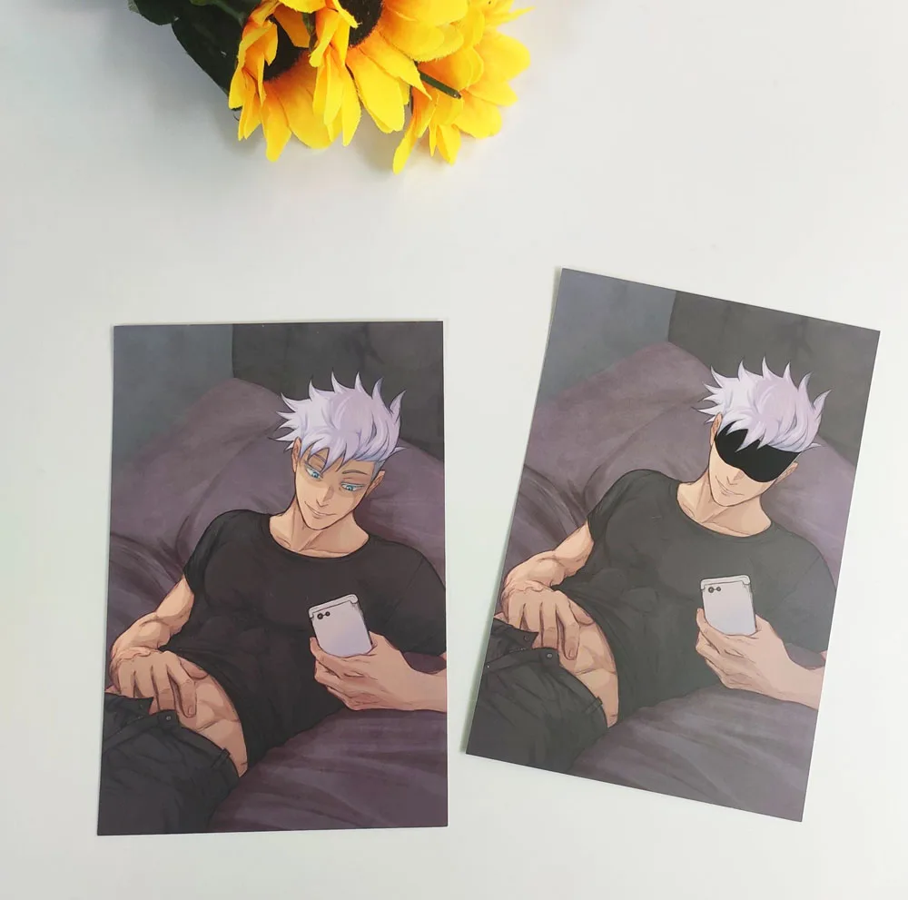 Fashion Thermochromic Business Card Customized Warm Postcards Warm Color Card Bookmarks  Thermochromic Card
