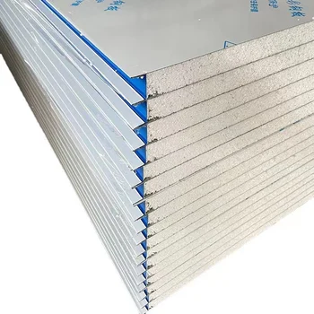 Hot Sale EPS Wall Panel Polystyrene Sandwich Wall Panel Building Materials Insulation Building Board