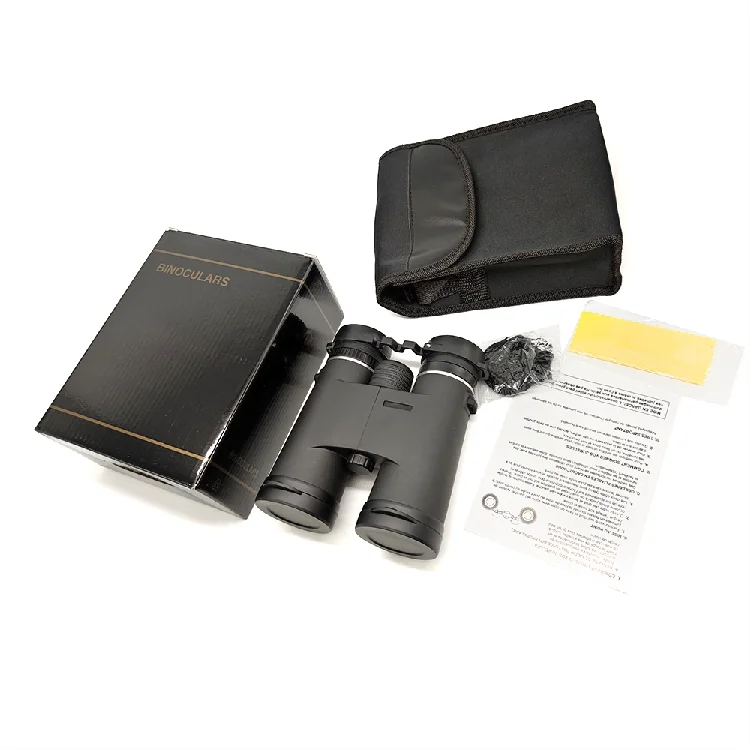 Secozoom Long Range Binoculars Professional Binoculars 8x42 10x42 12x42 for Travel