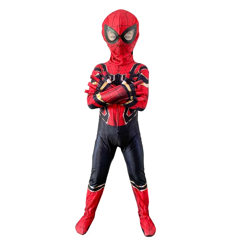 Spiderman Tights Bodysuit Halloween Costume Spider-man - Buy Cosplay ...