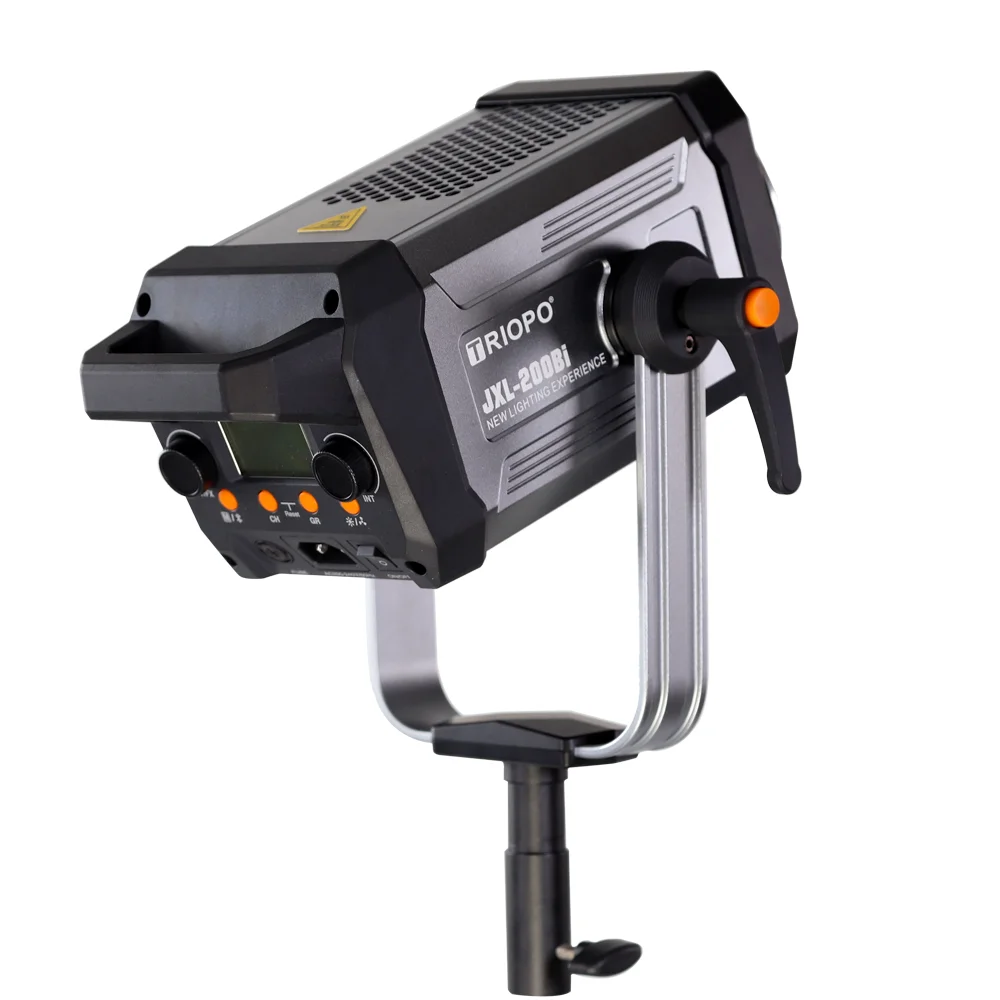 Triopo EK-200 BI 5600K Aurora COB LED Video Light - CRI 95+