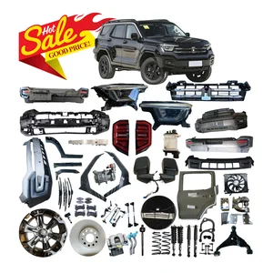 GWM Tank 400 Front Rear Bumper Headlight Rim Taillight Fender Mudguard Keys Filter Shock Absorber Full Car Accessories