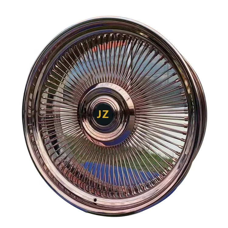 Jiangzao Custom Spoke Wire Wheels 17 20 22 24 Inch Wire Wheels Other
