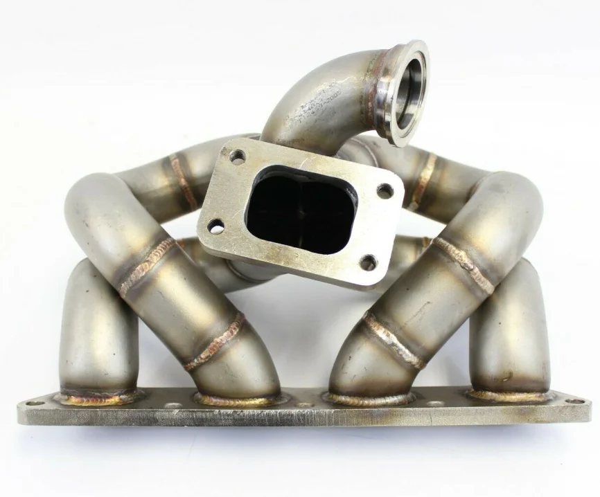 T3 RAMHORN Turbo Manifold AC & PS COMPATIBLE B-Series B16 B18 B20