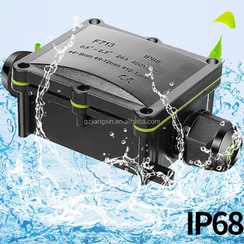 GIET IP68 713 OEM ODM  ABS Material Outdoor Electronic Junction BoxRating Plastic Waterproof Enclosure Box Power Electrical Box