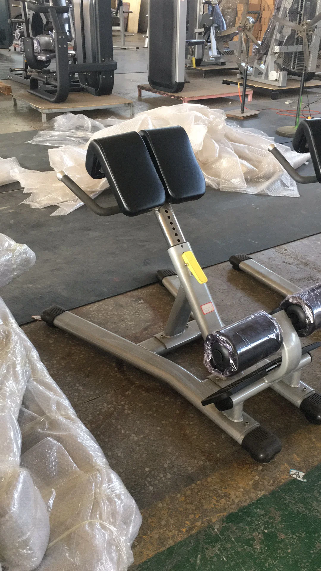 Máquina de Hiperextensão DS033 para treino de extensão traseira,  equipamento comercial de ginástica doméstica, equipamento esportivo de luxo  para academia, image size:1080x1920