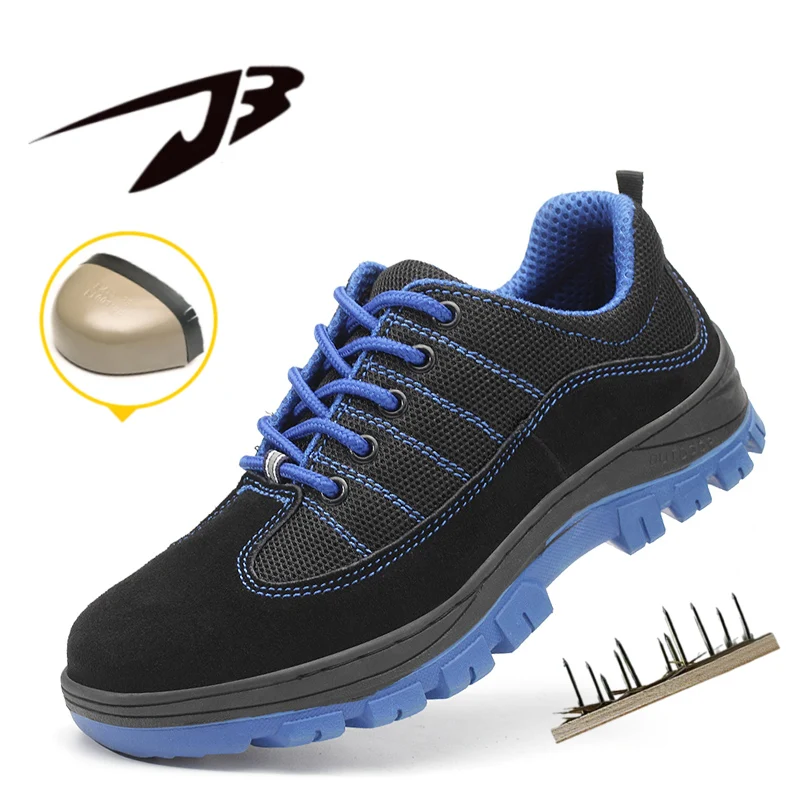 Botas de trabajo para hombre, zapatos de seguridad indestructibles, con  punta de acero, a prueba de perforaciones, 2021 | Linio Colombia -  GE063FA0ZKKM0LCO