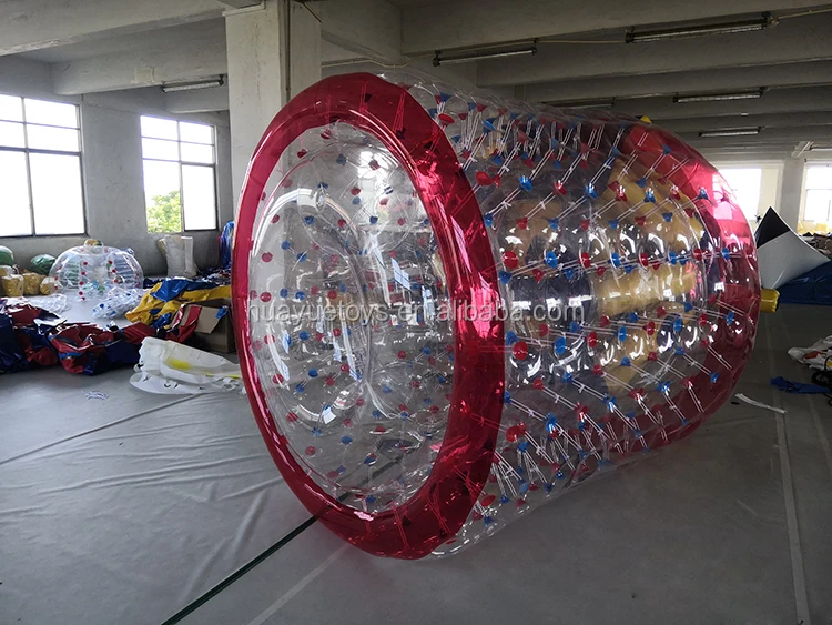 热卖充气仓鼠球行走气泡水滚轮充气轮 - buy inflatable hamster ball