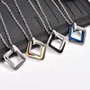 Square with Chain