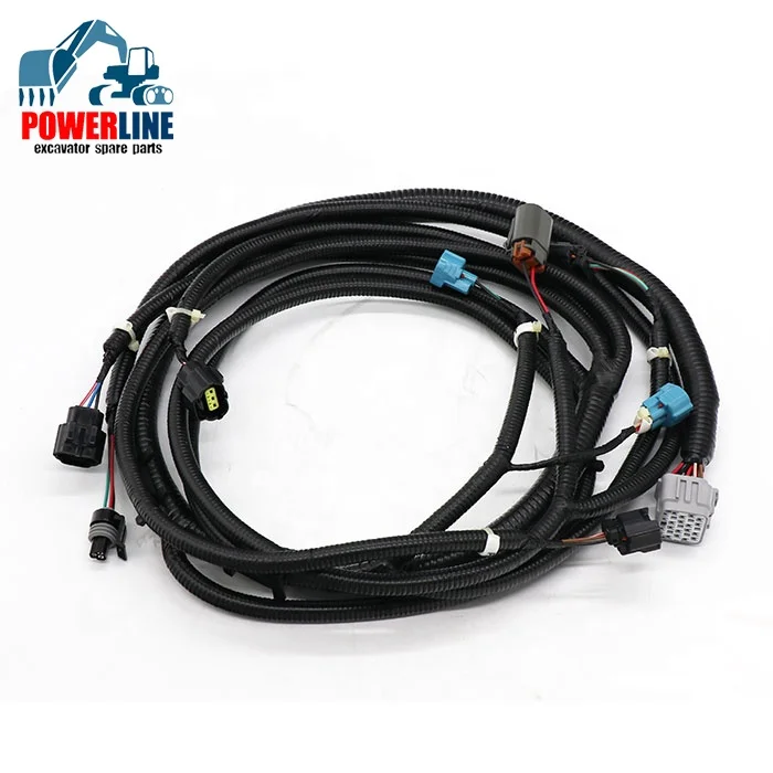 よし Genuine Quality Excavator ZX470-5G Main Pump Wire Harness