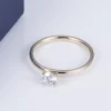 Diamante de laboratorio de 18k+ (color blanco/amarillo/oro rosa)