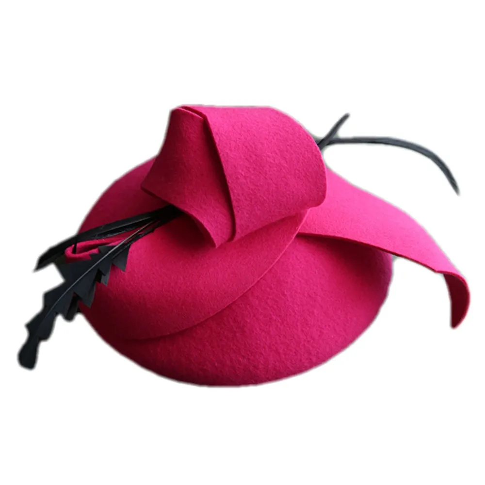 felt fascinator hat