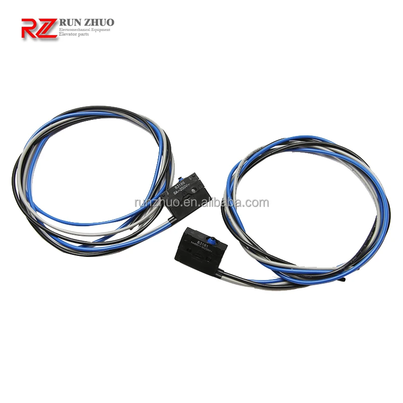 Machine Room-Less Elevator Brake Detection Switch 83186 83181 Elevator Micro Inspection Switch