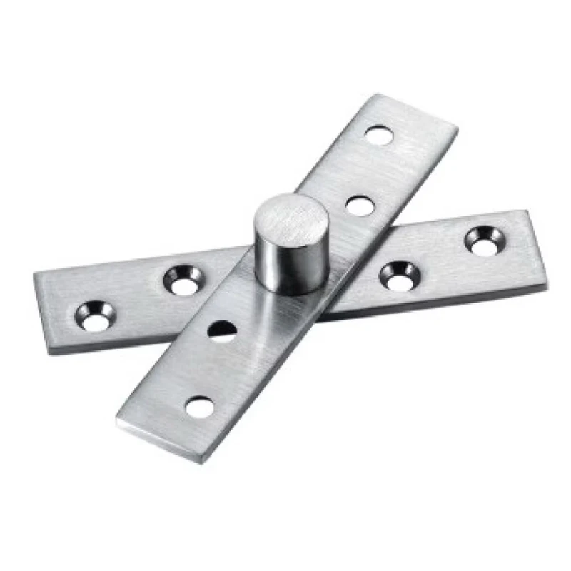 Stainless Steel 360 Degree Rotation Hidden Door Cabinet Hardware Pivot Hinge