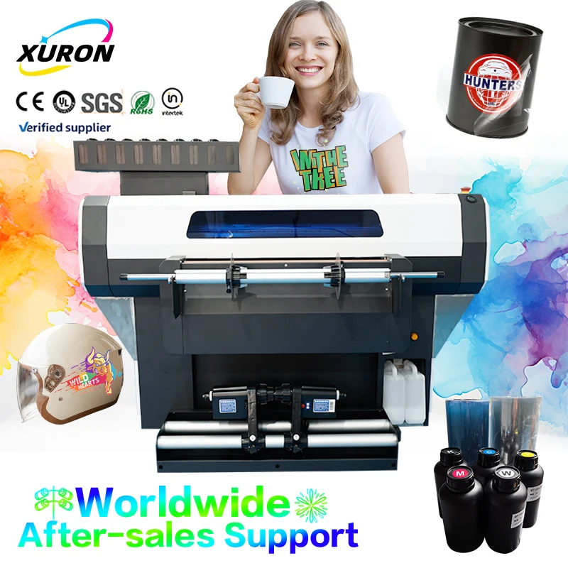 Fully Automatic UV DTF Printer Multifunctional 300mm Print Dimension Compatible Diverse Materials New Condition Approved Vendors