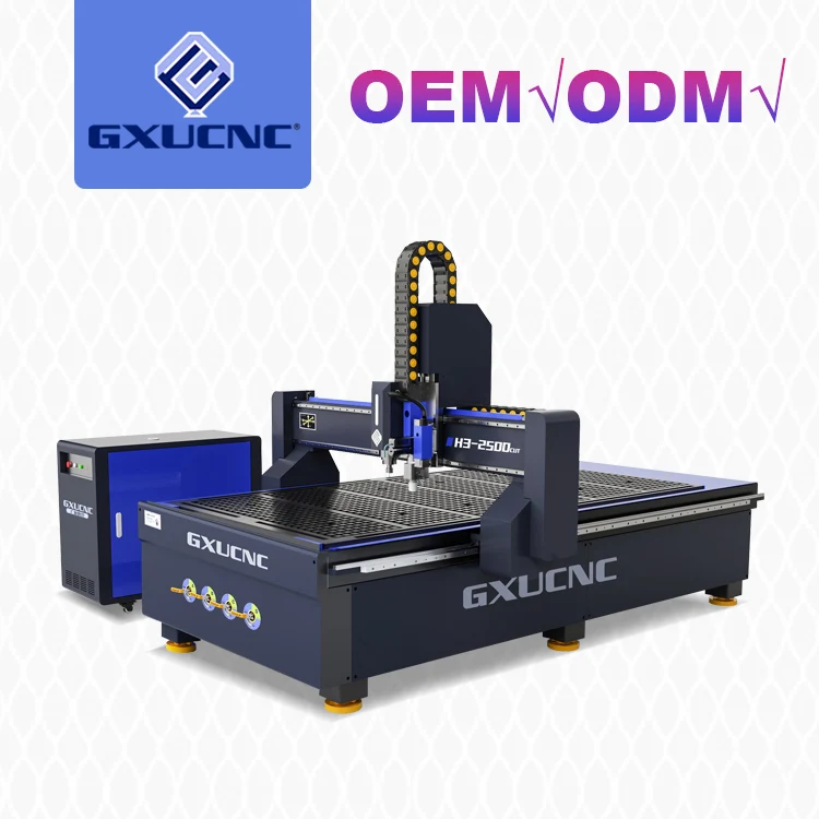 China Nesting Cnc Router Engraving Machine  H3 2500 Cut for Wood
