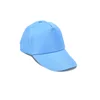 Nylon cap light blue