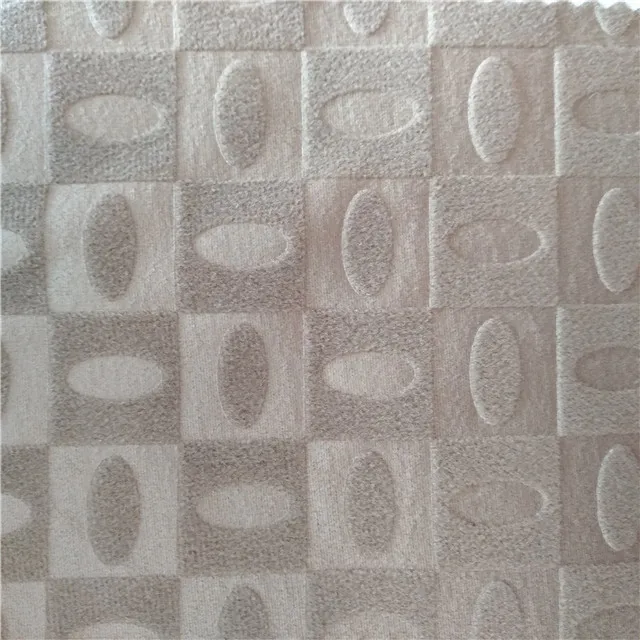 2023 Unique Pattern Velvet Embossed Fabric for Bus Seat Cover Fabric or Sofa Upholstery