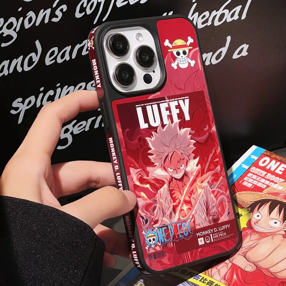 Luffy　iPhone 12 Pro One Piece Luffy Magsafe Phone Case | Luffy Merch for Fans