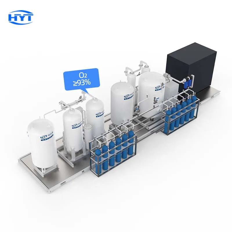 Smart Monitoring Medical Oxygen Generator Energy-Saving PSA with Core Air Compressor Component