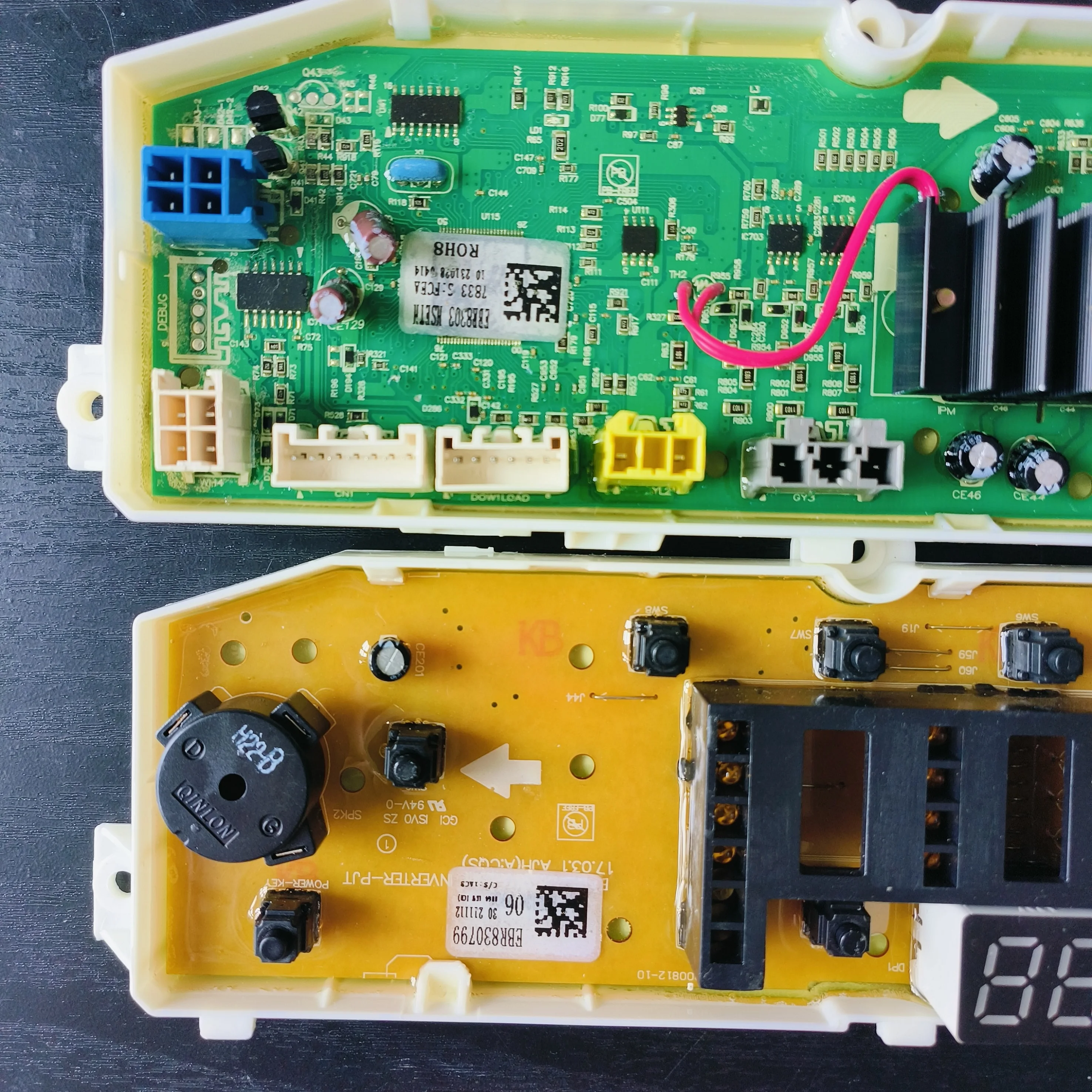 EBR83079906  EBR83037833 Washing Machine Control Board Washing Machine Main Board Pcb Board for  LG