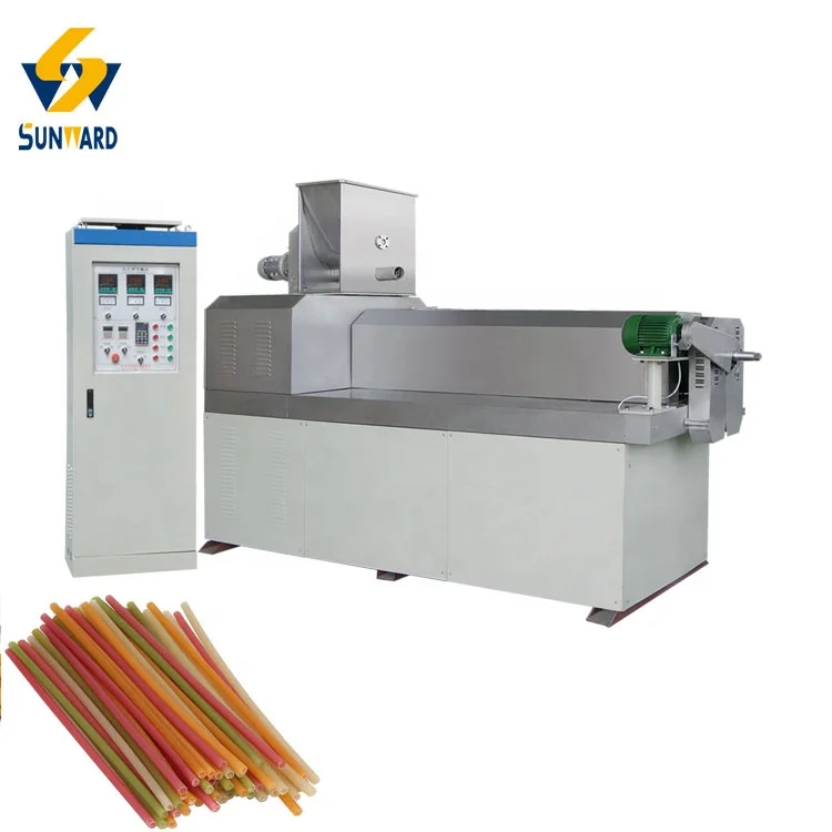 ЭК. Чист. Одноразовые соломинки для риса экструдер