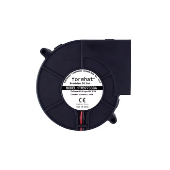 Customizable Dual Ball Ventilation Axial Flow Fan Long-Life Industrial Turbo Blower 5V/12V/24V 3000rpm OEM Models