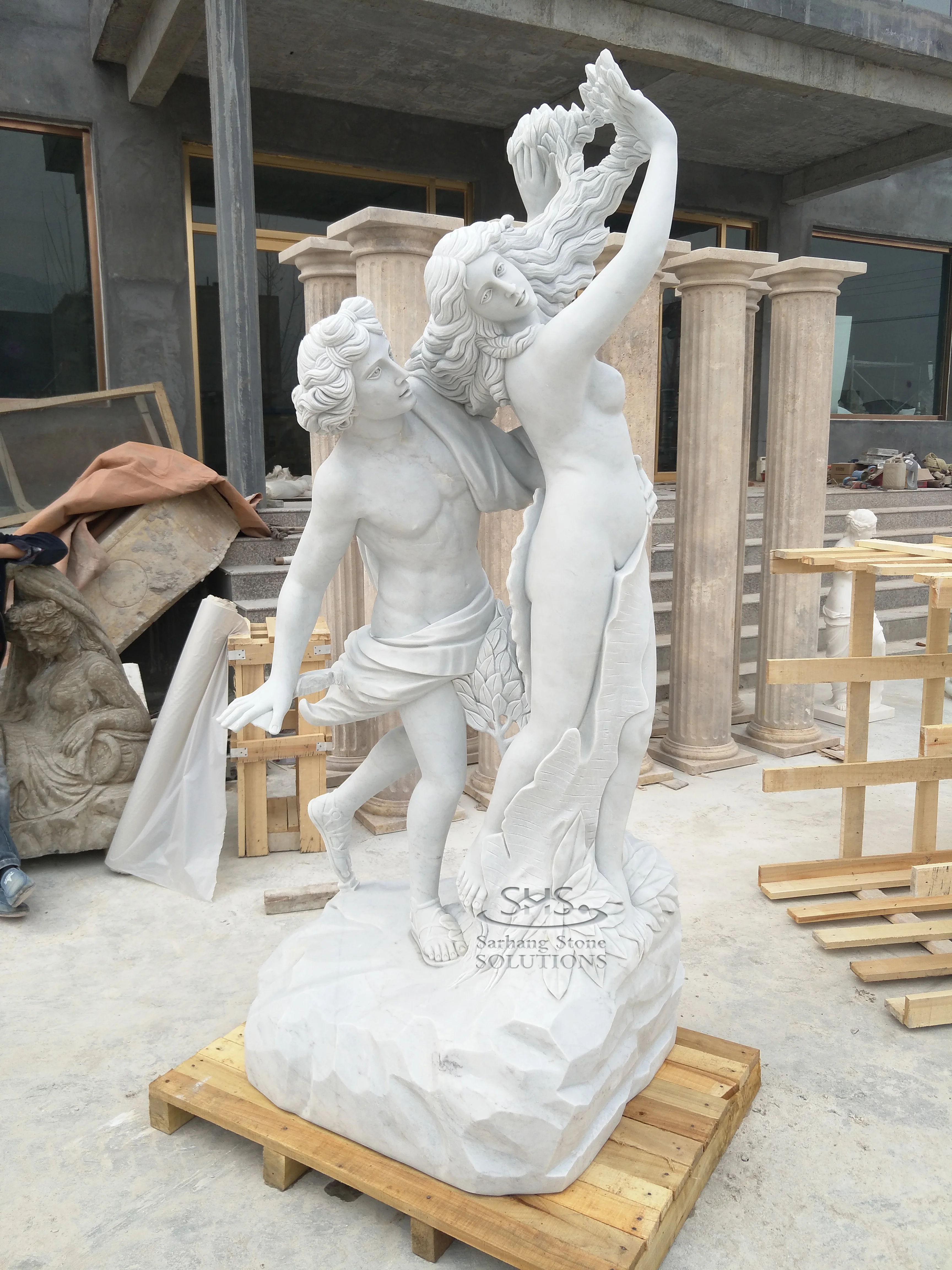西洋の有名な古代の彫刻等身大大理石のヌード女性と男性の像| Alibaba.com