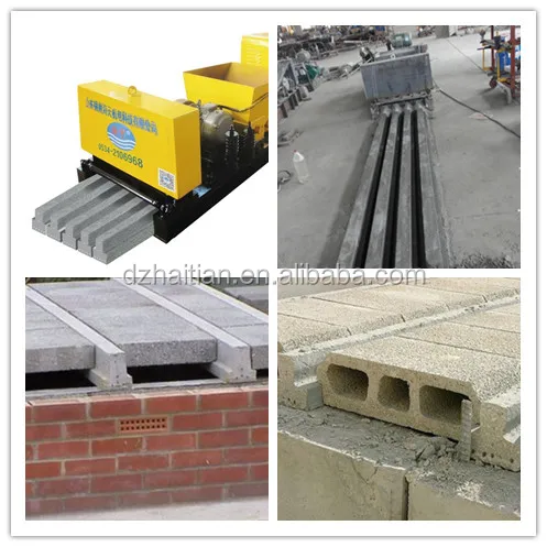 Precast t Joist Machine/prestressed Concrete Equipment