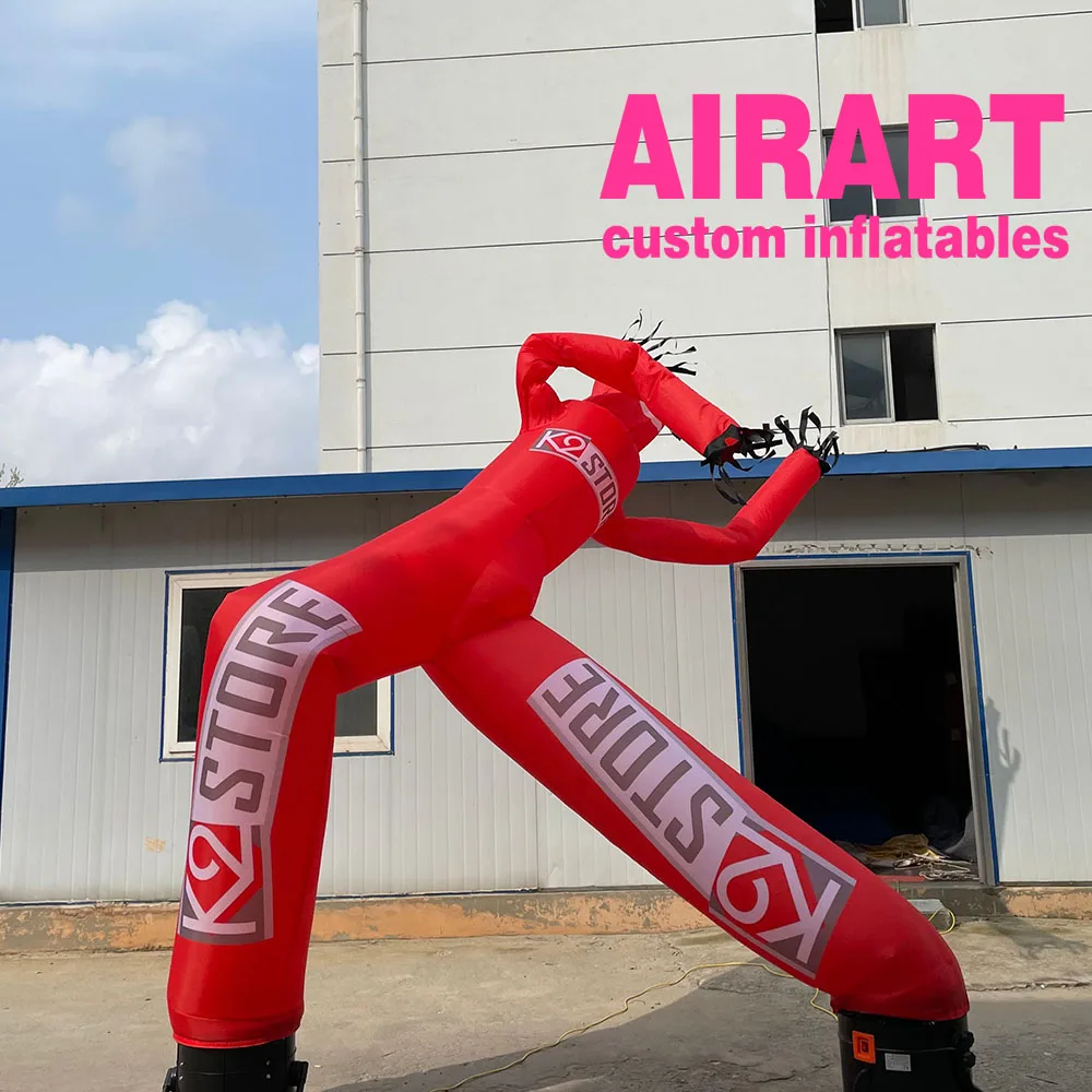 Inflatable Air Dancer 2 Legs Inflatable Tube Man/ Airdancer Customized Inflatable Sky Air Dancer