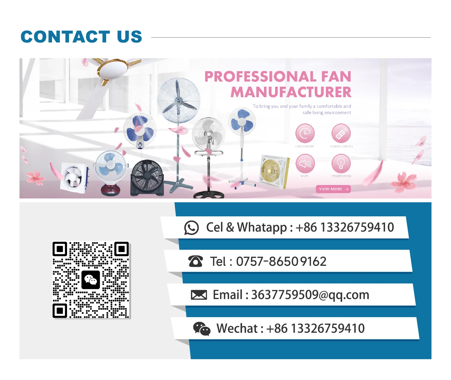Industrial Stand Fan, 90-160, Metal - detail 26