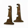 Lianke Double Esteso (spaziatura 89 fori) Colore con motivo in legno di teak