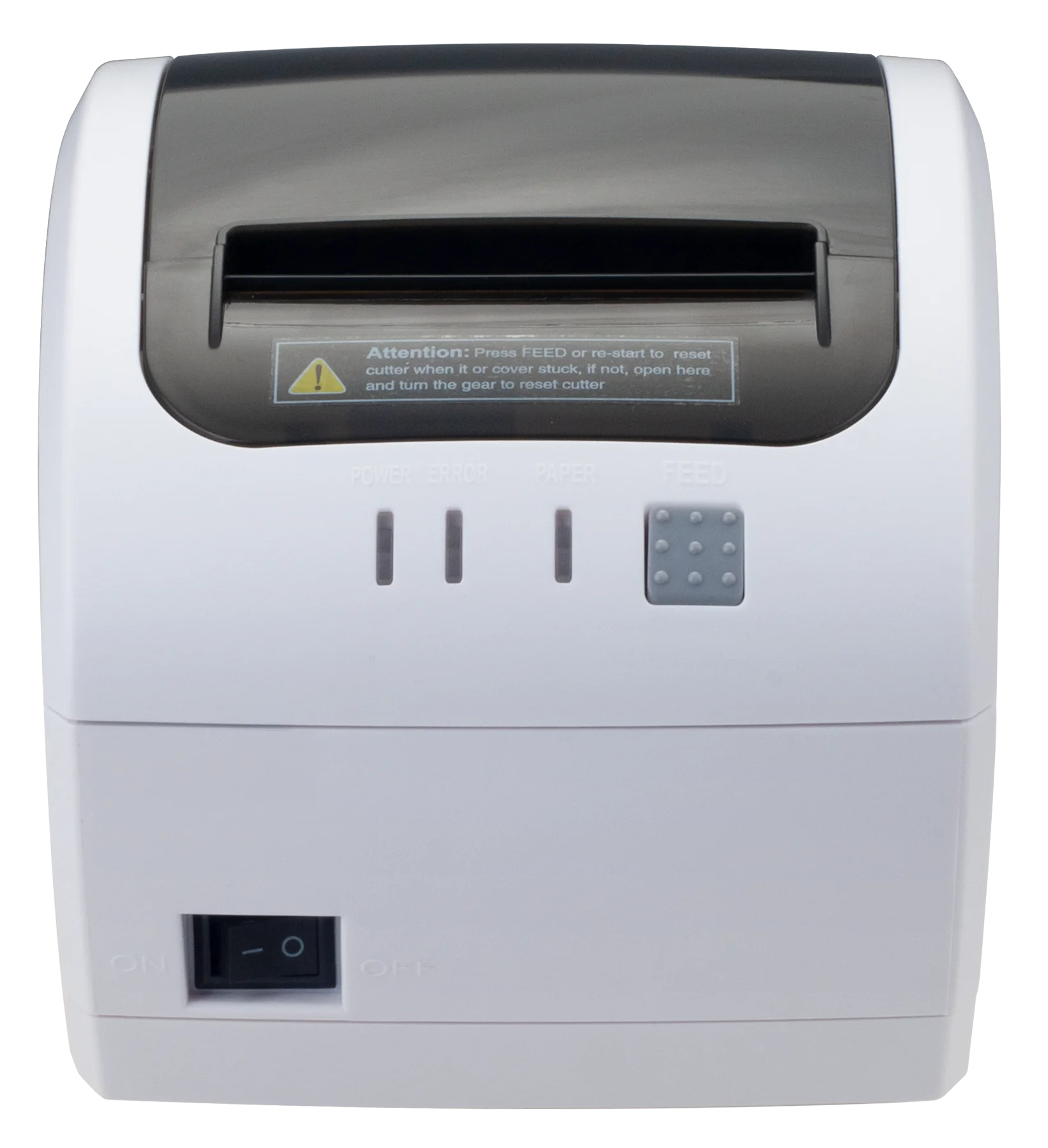 OEM T830LホワイトXP 80mm熱レシートプリンターPOSレジUSB LAN 