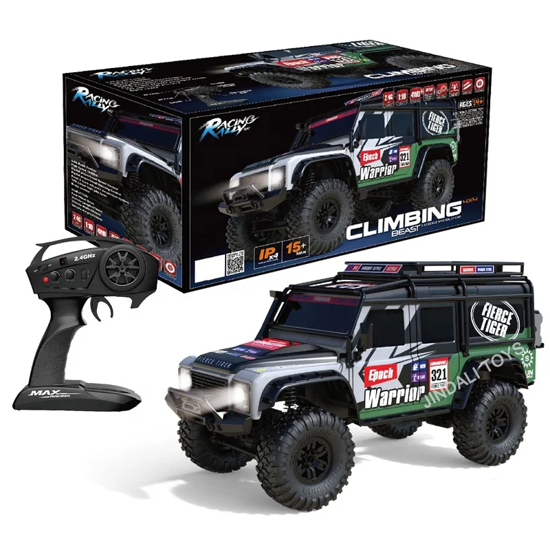 Rc Crawler Remote Control 4x4 Jeep Rc Rock Crawler 1/10 Scale